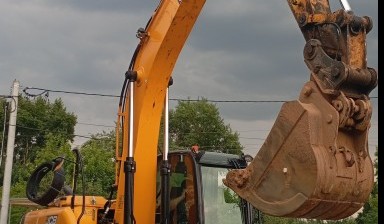 Аренда колесного экскаватора от Рутранс: JCB JS160W 1 фото