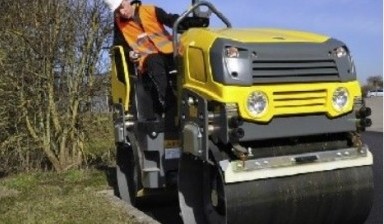 Дорожные катки и асфальтоукладчики от Карпей Алексей Сергеевич: Wacker Neuson rd28-120 2 фото