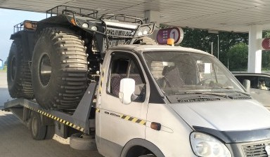 Эвакуаторы и автовозы от Костина Анна Александровна: Газ 1 фото