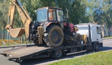 Эвакуаторы и автовозы от Жданов Валерий Викторович: Iveco EuroCargo 4 фото