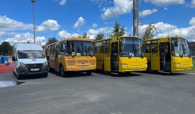 Микроавтобусы от МБУ Стадион Машиностроитель: 3 фото