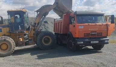 Самосвалы и тонары от Экскавация: КАМАЗы 65115 2 фото