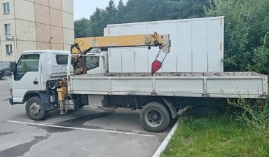 Перевозка грузов до 3,5 тонн от Мишуков Сергей Николаевич: 1 фото