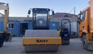 Дорожные катки и асфальтоукладчики от Арташес Оганнисян: Sany 4 фото
