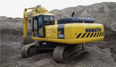 Экскаваторы от ХовСервис: Komatsu 1 фото