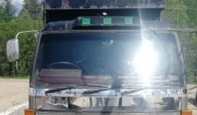 Самосвалы и тонары от Кравченко Алексей Иванович: ISUZU GIGA 1 фото