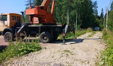 Автокраны от Тихомиров Владимир Станиславович: КС-35719-5-02 4 фото