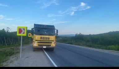 Самосвалы 35 тонн от Ромал: Вольво 1 фото