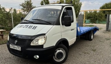 Эвакуаторы и автовозы от Ииии: ГАЗель 1 фото