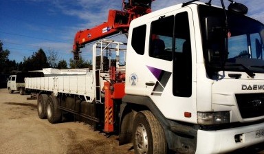 Манипуляторы от Ян: Daewoo novus 1 фото