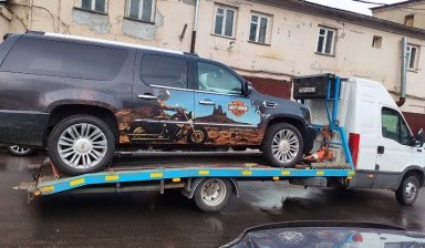 Эвакуаторы и автовозы от Волчок: Iveco 4 фото