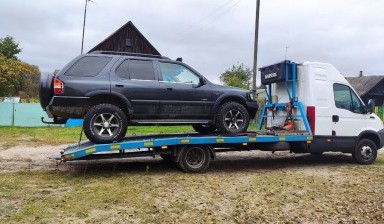 Эвакуаторы с лебедкой от Волчок: Iveco 4 фото