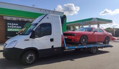 Эвакуаторы и автовозы от Волчок: Iveco 4 фото