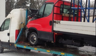 Эвакуаторы и автовозы от Волчок: Iveco 4 фото