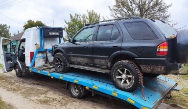 Эвакуаторы и автовозы от Волчок: Ивеко 4 фото