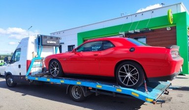 Эвакуаторы и автовозы от Волчок: Ивеко 4 фото