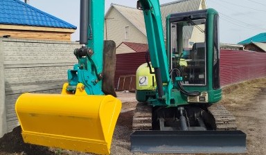Мини-экскаваторы от Пятых Александр Николаевич: YANMAR 3 фото