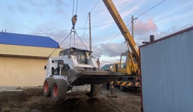 Объявление от Игорь: «Аренда мини погрузчика вывоз мусора  Forway» 2 фото