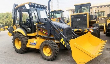 Экскаваторы-погрузчики от Макиенко Максим Сергеевич: Xcmg xc8 s2570 1 фото