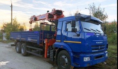 Манипуляторы для перевозки от Погосов Вячеслав Витальевич: Камаз 1 фото