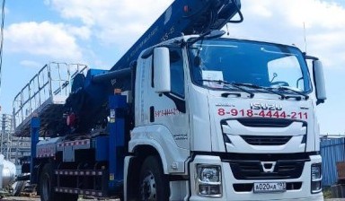 Автовышки от АвтоФорвард: Isuzu / КАМАЗ 3 фото