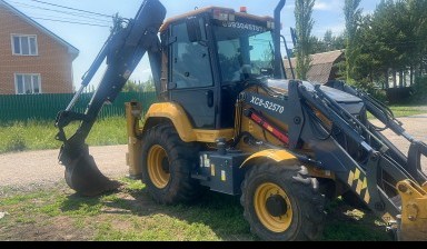 Экскаваторы-погрузчики от Макиенко Максим Сергеевич: Xcmg xc8 s2570 2 фото