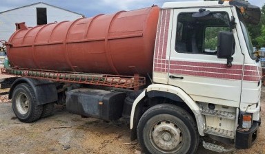 Ассенизаторы и илососы от Александр: scania 3 фото