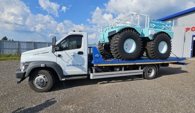 Эвакуаторы и автовозы от Кашкин Андрей Александрович: Газон 3 фото