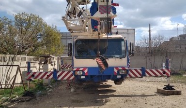 Автокраны от ООО Элитстрой-Нова: Liebherr LTM1060 2 фото