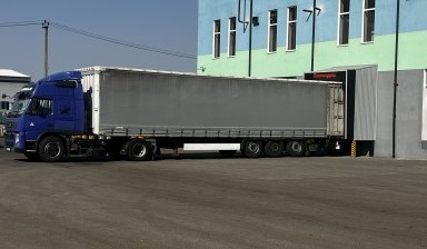 Объявление от Абдулганиев Эмиль Абдул-Саидович: «Перевозка любой тоннаж и расстояние» 1 фото