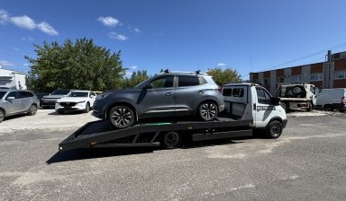 Эвакуаторы и автовозы от Шмелев Леонид Сергеевич: Газель бизнес 1 фото