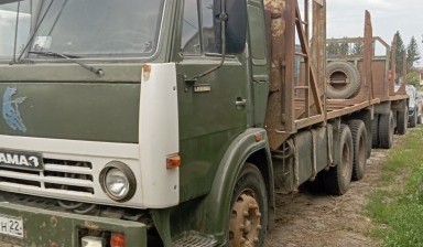 Объявление от Александр: «Лесовоз. Камаз. Грузоперевозки.» 1 фото