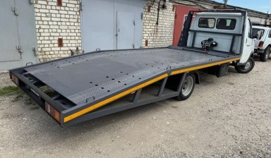 Эвакуаторы и автовозы от Мурзубаев Александр Викторович: Газель 1 фото