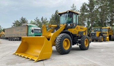 Фронтальные погрузчики от Промтранс-Авто: SDLGLG933L 1 фото