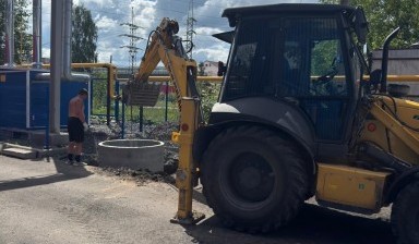 Экскаваторы-погрузчики от Шмырёв Александр Николаевич: New Hollad B80C 4 фото