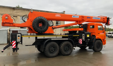 Автокраны от АТТИК-МЕХАНИЗАЦИЯ: Клинцы КС-55713-5К-4 1 фото