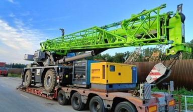 Автокраны от МИРИАЛ: ZOOMLION ZRT400 2 фото