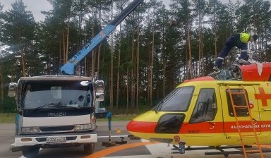 Манипуляторы для перевозки от Игорь: Исузу 1 фото