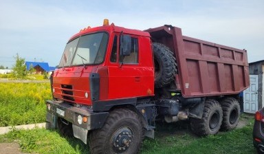 Самосвалы и тонары от Виктор: ТАТРА 1 фото