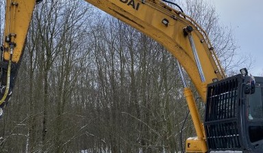 Вызов экскаватора на демонтаж от Кирилл: Хундай 290 4 фото