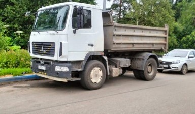 Самосвалы и тонары от Ненека Алена Андреевна: МАЗ 2 фото