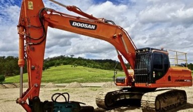 Экскаваторы от Аксенов Артём Александрович: DOOSAN 1 фото