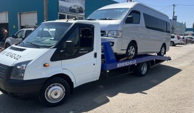 Объявление от Агабекян Сурен Аркадьевич: «+79604980054 Услуги эвакуатора Ford Transit» 4 фото