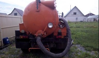 Ассенизаторы и илососы от Valijon: Isuzu 1 фото