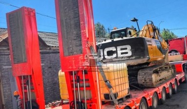 Экскаваторы от Кольский Транспортный Терминал: JCB 1 фото