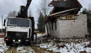 Демонтажные работы по сносу от Дмитрий:  2 фото