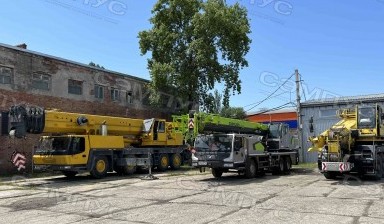 Объявление от СЭМПУС: «Аренда автокрана от 20 до 100 тонн» 4 фото