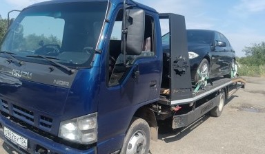 Эвакуаторы до 6 тонн от Даниил: ISUZU NQR75 4 фото