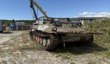 Аренда спецтехники от Инвест Групп: МТЛБ 1 фото