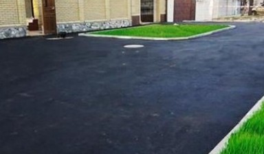Благоустройство территории от Кронвест:  1 фото